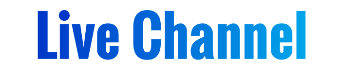 Logo Live Channel - Text - L