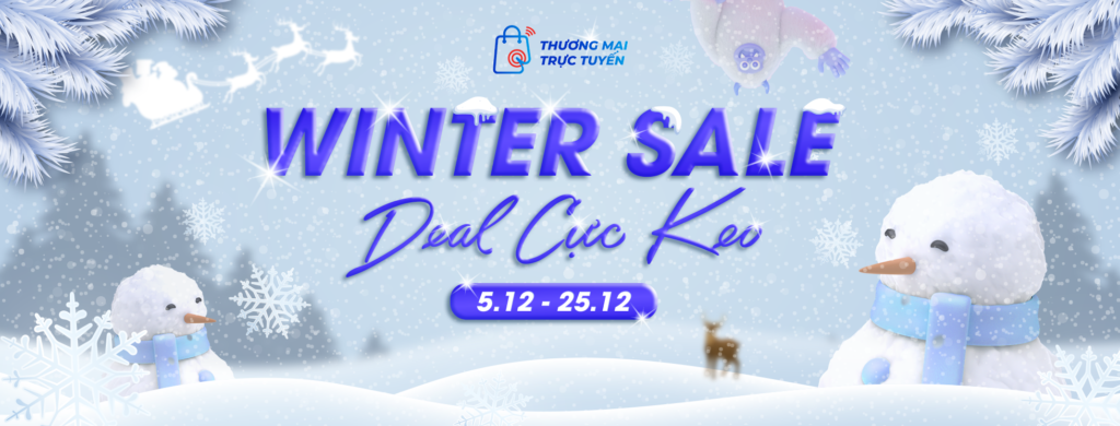 Winter Sale - Deal cực keo