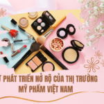 ​​​​​​Sự phát triển nở rộ của thị trường mỹ phẩm Việt Nam
