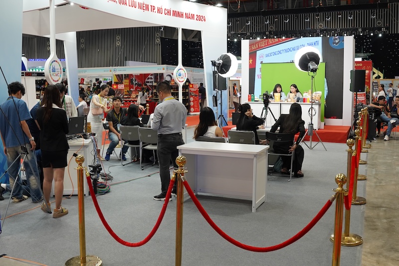 Live Channel tại sự kiện The Gift Show HCMC 2024