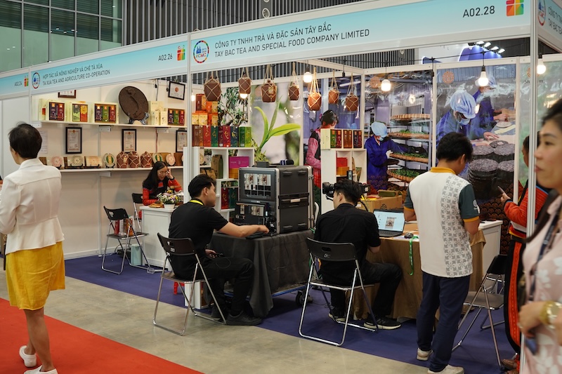 TỔ CHỨC SỰ KIỆN Live Channel tại sự kiện The Gift Show HCMC 2024