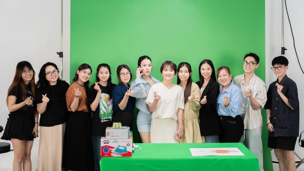 Phiên Livestream bùng nổ đã diễn ra tốt đẹp