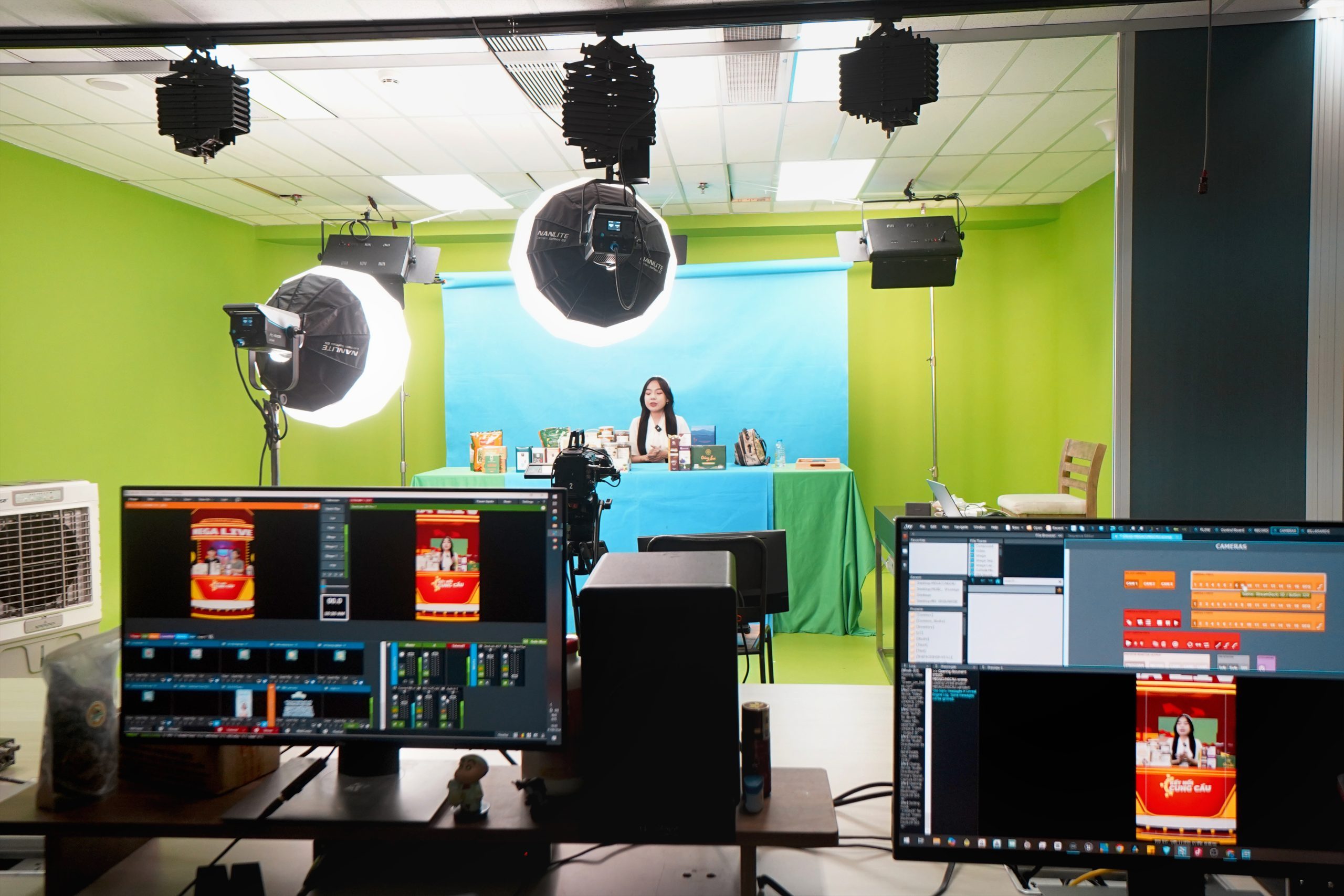 Thiết bị livestream hiện đại