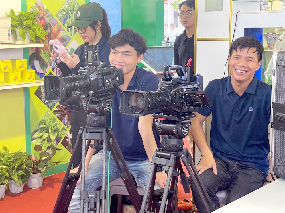 TỔ CHỨC SỰ KIỆN Live Channel tại Hội chợ - Triển lãm về giống, nông nghiệp công nghệ cao TP. Hồ Chí Minh lần X năm 2024