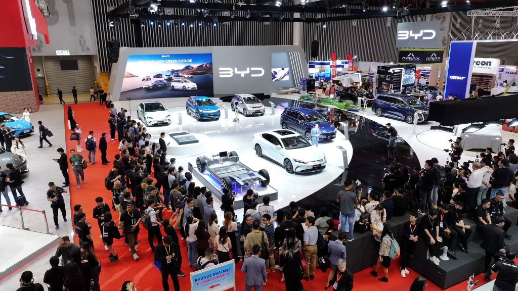 Toàn cảnh sự kiện Motorshow 2024