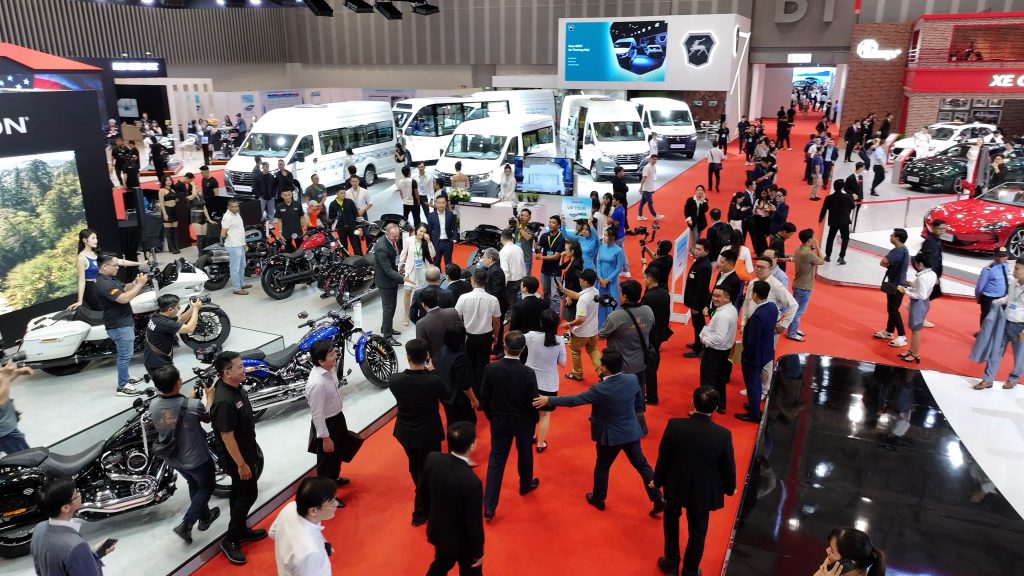 Toàn cảnh sự kiện Motorshow 2024