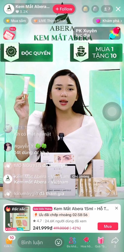LIVE CHANNEL Cam Kết Doanh Thu Với Gói Dịch Vụ Tiếp Thị Số live 1 2