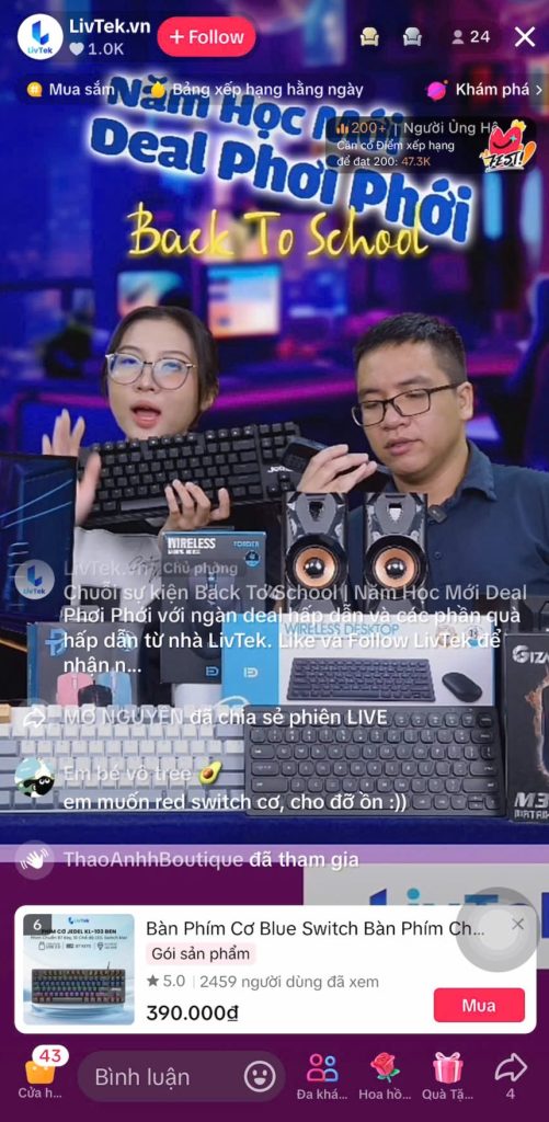 05 Tips Marketing & Quảng Cáo Livestream Hiệu Quả quảng cáo livestream