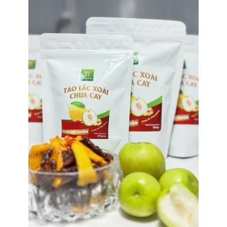 Táo lắc xoài chua cay