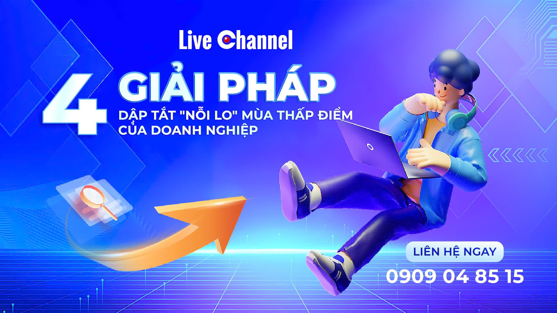 Giải pháp dập tắt nỗi lo mùa thấp điểm của doanh nghiệp