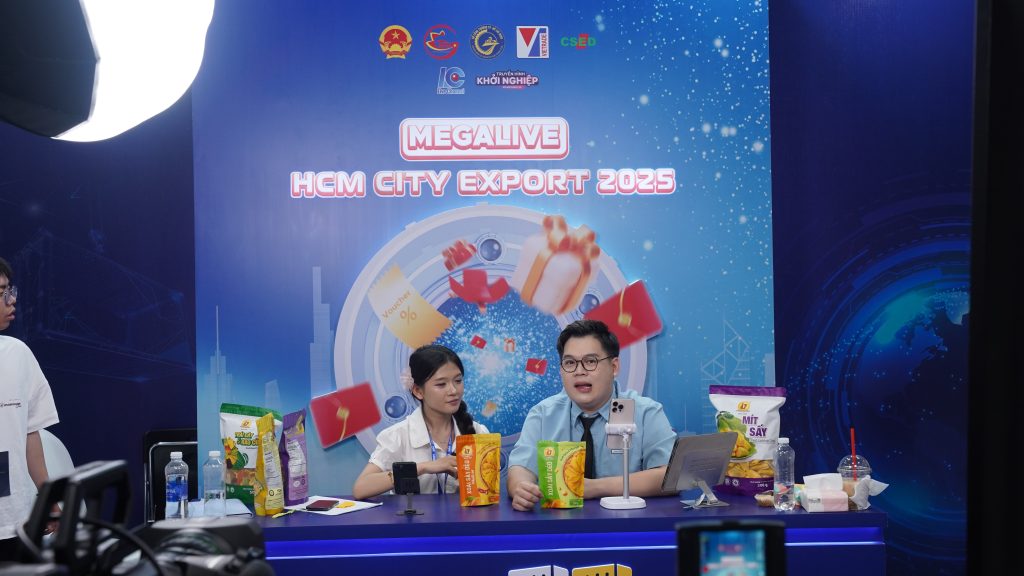 MEGALIVE TẠI HỘI CHỢ HÀNG VIỆT NAM TIÊU BIỂU XUẤT KHẨU 2025
