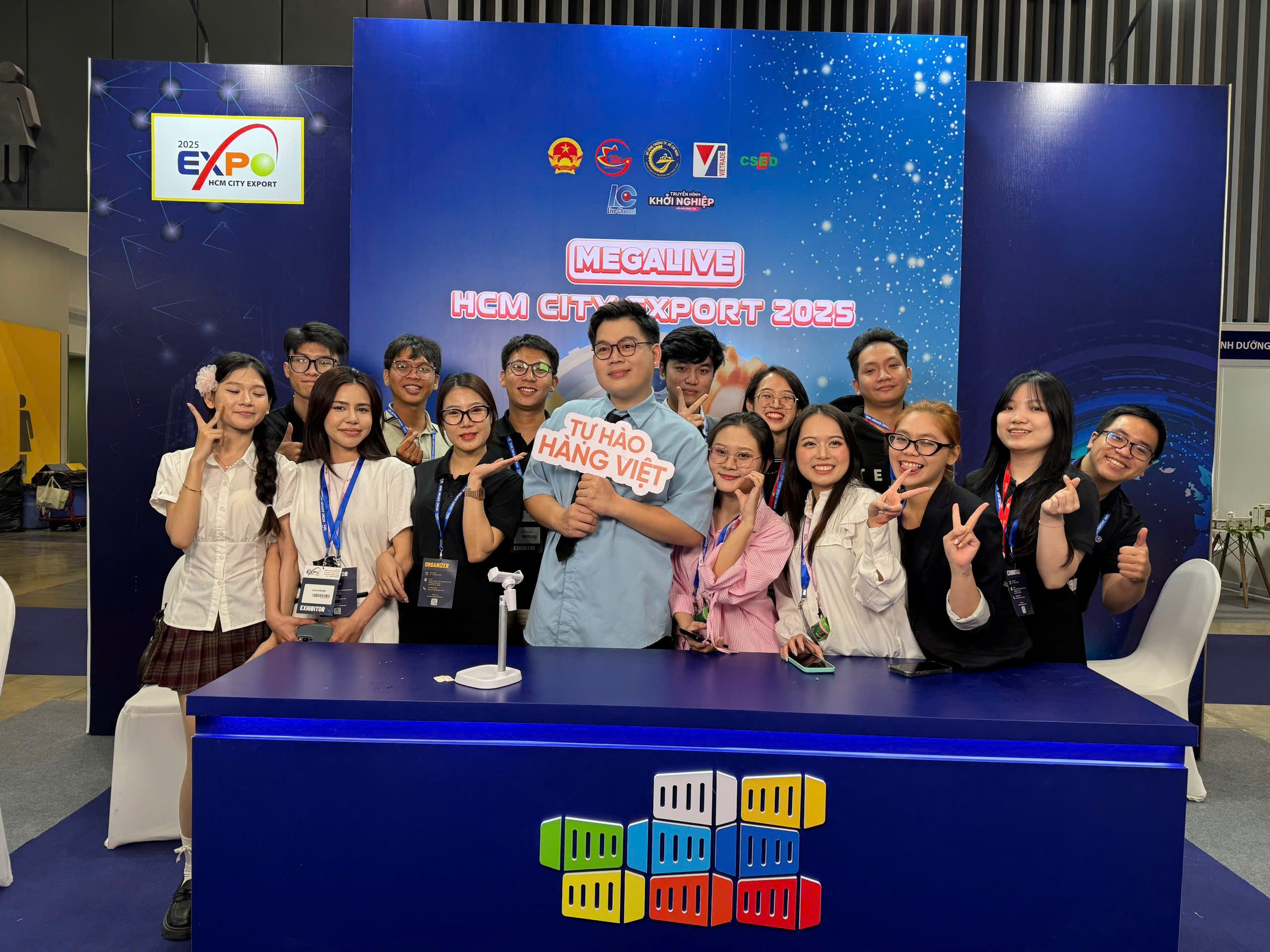hội chợ hàng việt nam tiêu biểu xuất khẩu 2025