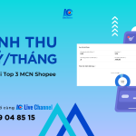 KHAI THÁC SỨC MẠNH CỦA SHOPEE LIVE ĐẠT DOANH THU GẦN 1 TỶ ĐỒNG/THÁNG