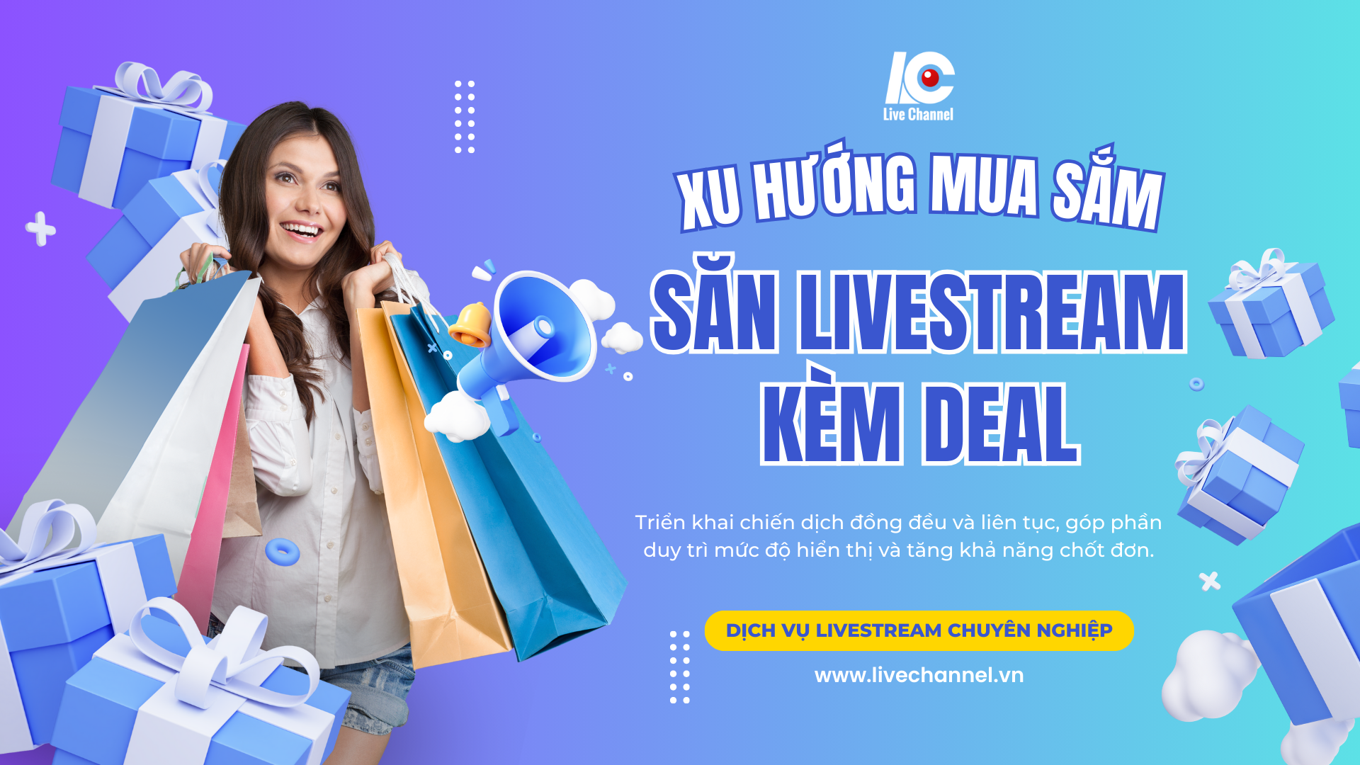 Xu hướng livestream kèm ưu đãi trong khung giờ vàng