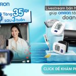 Omron tăng trưởng doanh số 35.6 triệu nhờ livestream cùng Live Channel
