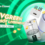 Thiết bị diệt khuẩn UVGREEN “gây sốt” livestream - Tăng vọt 14 triệu chỉ sau 3 tuần