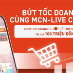 MCN Live Channel kết hợp Shopee ra mắt chiến dịch tiếp thị video gắn giỏ hàng cho seller tiềm năng