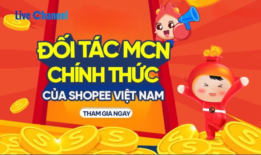 MCN Shopee uy tín: Vì sao thương hiệu nên hợp tác ngay hôm nay? Đối tác MCN Shopee