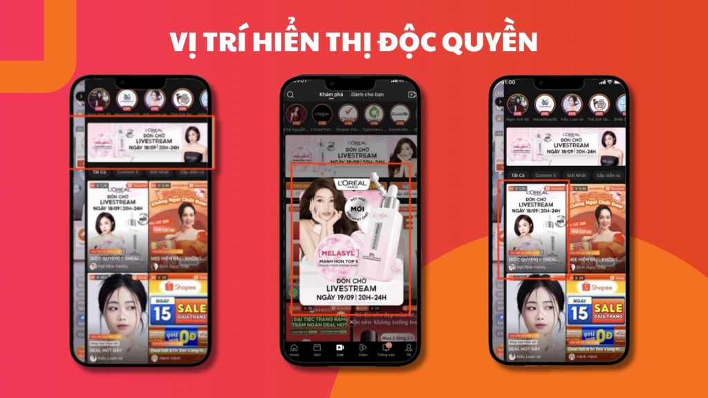 mega live shopee but pha doanh so