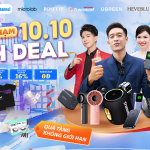 ĐẠI TIỆC MEGA 10.10: Săn Deal Khủng 12 Tiếng Không Ngủ Cùng Live Channel🔥