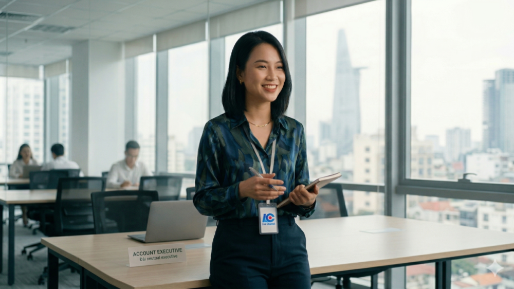 Live Channel | Tuyển Dụng | Vị trí Account Executive