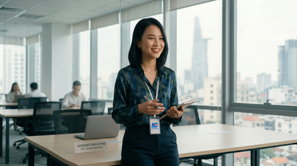 Live Channel | Tuyển Dụng | Vị trí Account Executive