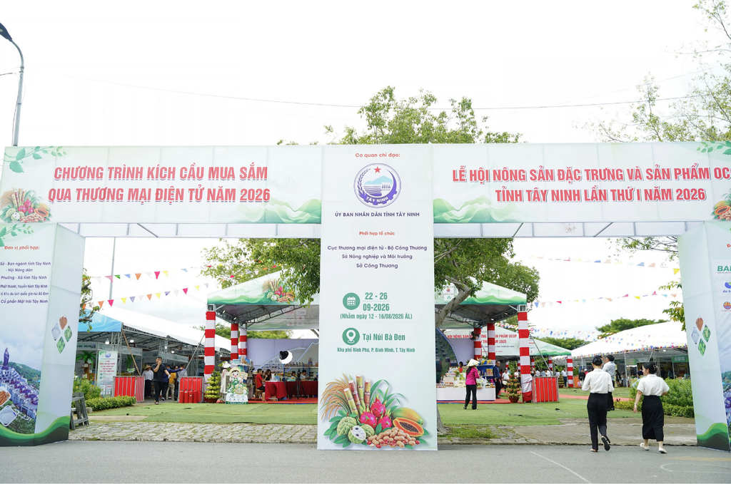 SẮC MÀU OCOP TÂY NINH 2026: BỐN NGÀY KẾT NỐI ĐẶC SẢN ĐỊA PHƯƠNG VỚI THỊ TRƯỜNG SỐ 14