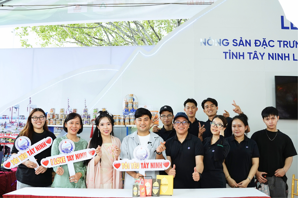 BẾ MẠC OCOP TỈNH TÂY NINH 2026: KHÉP LẠI 5 NGÀY KẾT NỐI SẢN PHẨM ĐỊA PHƯƠNG VỚI TMĐT 17