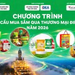 CHƯƠNG TRÌNH KÍCH CẦU MUA SẮM QUA THƯƠNG MẠI ĐIỆN TỬ NĂM 2026