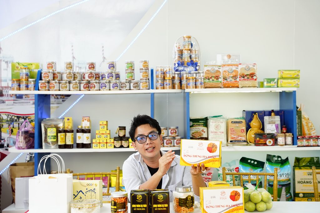 BẾ MẠC OCOP TỈNH TÂY NINH 2026: KHÉP LẠI 5 NGÀY KẾT NỐI SẢN PHẨM ĐỊA PHƯƠNG VỚI TMĐT DSC4129
