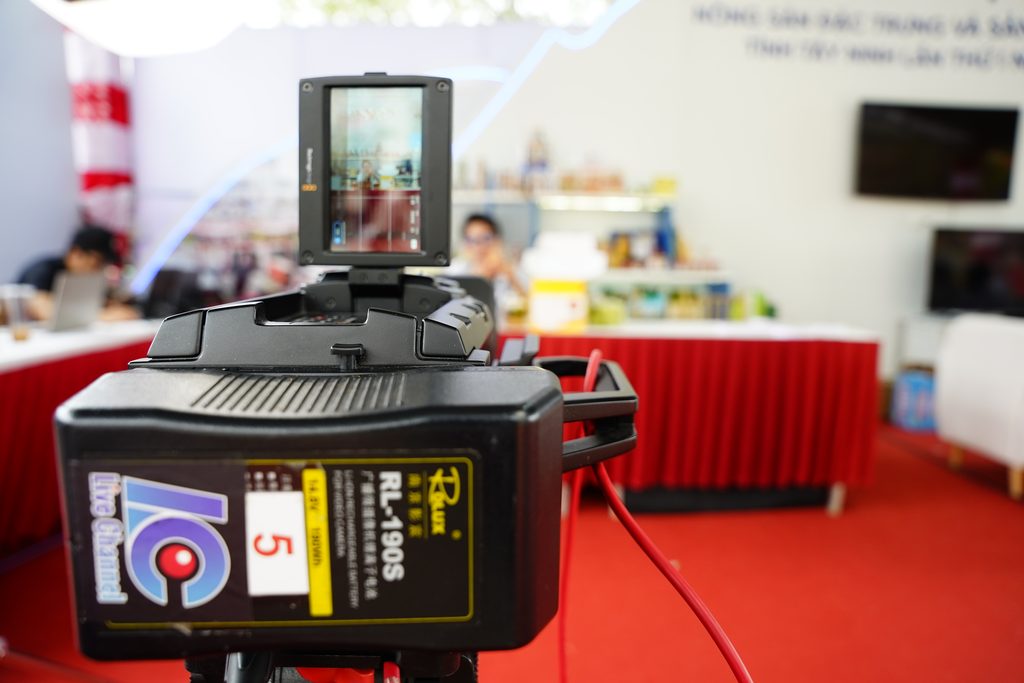 HỆ THỐNG TRANG THIẾT BỊ LIVE CHANNEL ĐỒNG HÀNH CÙNG CHUỖI LIVESTREAM TẠI LỄ HỘI OCOP TÂY NINH 2026 DSC4137