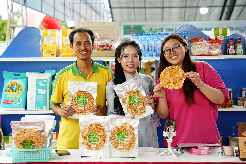 BẾ MẠC OCOP TỈNH TÂY NINH 2026: KHÉP LẠI 5 NGÀY KẾT NỐI SẢN PHẨM ĐỊA PHƯƠNG VỚI TMĐT DSC4145