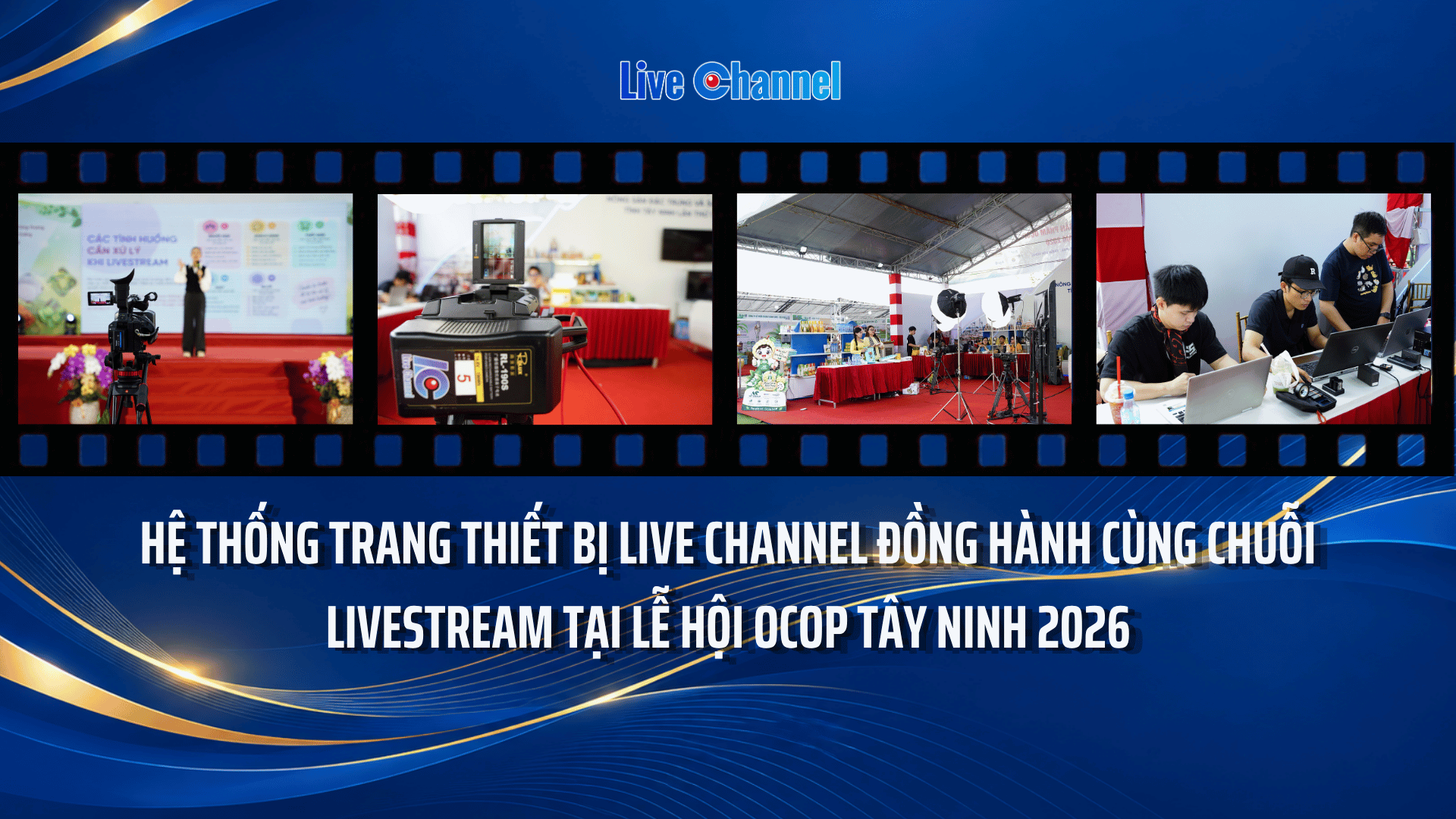 Trang Chủ Key visual livestream đỏ glossy
