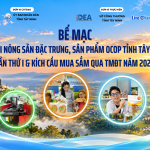BẾ MẠC OCOP TỈNH TÂY NINH 2026: KHÉP LẠI 5 NGÀY KẾT NỐI SẢN PHẨM ĐỊA PHƯƠNG VỚI TMĐT