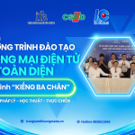 1 CHƯƠNG TRÌNH - 3 ĐƠN VỊ ĐỨNG SAU: ĐIỂM HIẾM THẤY TRONG NGÀNH ĐÀO TẠO TMĐT!
