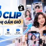 DỊCH VỤ CLIP TIẾP THỊ GẮN GIỎ