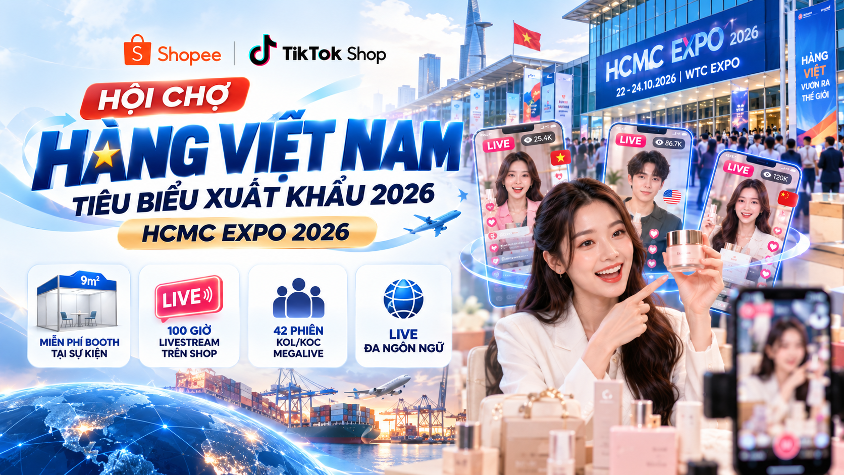 DỰ ÁN hcmc expo 2026