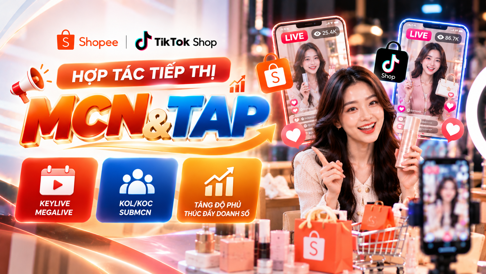 DỰ ÁN hop tac tiep thi