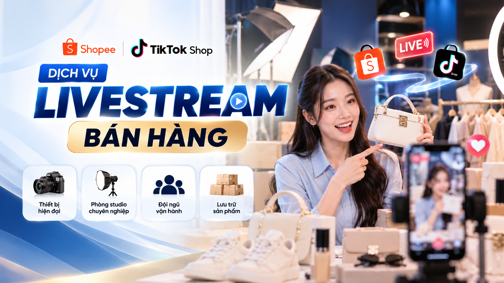 live ban hang