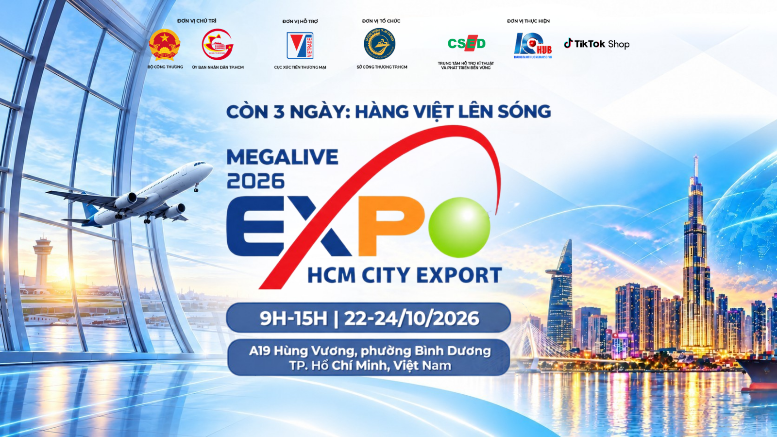 Trang Chủ Đếm ngược MEGALIVE Expo 2026
